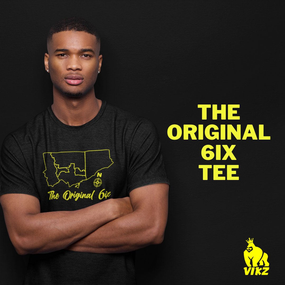 VikzCustomTees's tweet photo. How our city got it's nickname.
'The Original 6ix Tee' exclusively @ https://t.co/Ru0YgBTV22
#thesix #toronto #the #ix #tdot #canada #torontolife #yyz #gta #ontario #blogto #insta #mississauga #love #brampton #torontophoto #instagood #raptors #vaughan #vikzcustomtees https://t.co/ogTbfSeomU