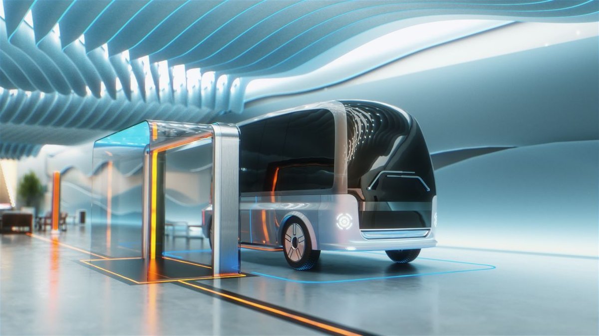 #3d #cgiart #cgi #c4ddesign #c4d #c4drender #animation #motion #motiondesign #octanerender #adobe #renderzone #cinema4d #modeling #lookdev #bus #car #futuristic #3drender #motiongraphics