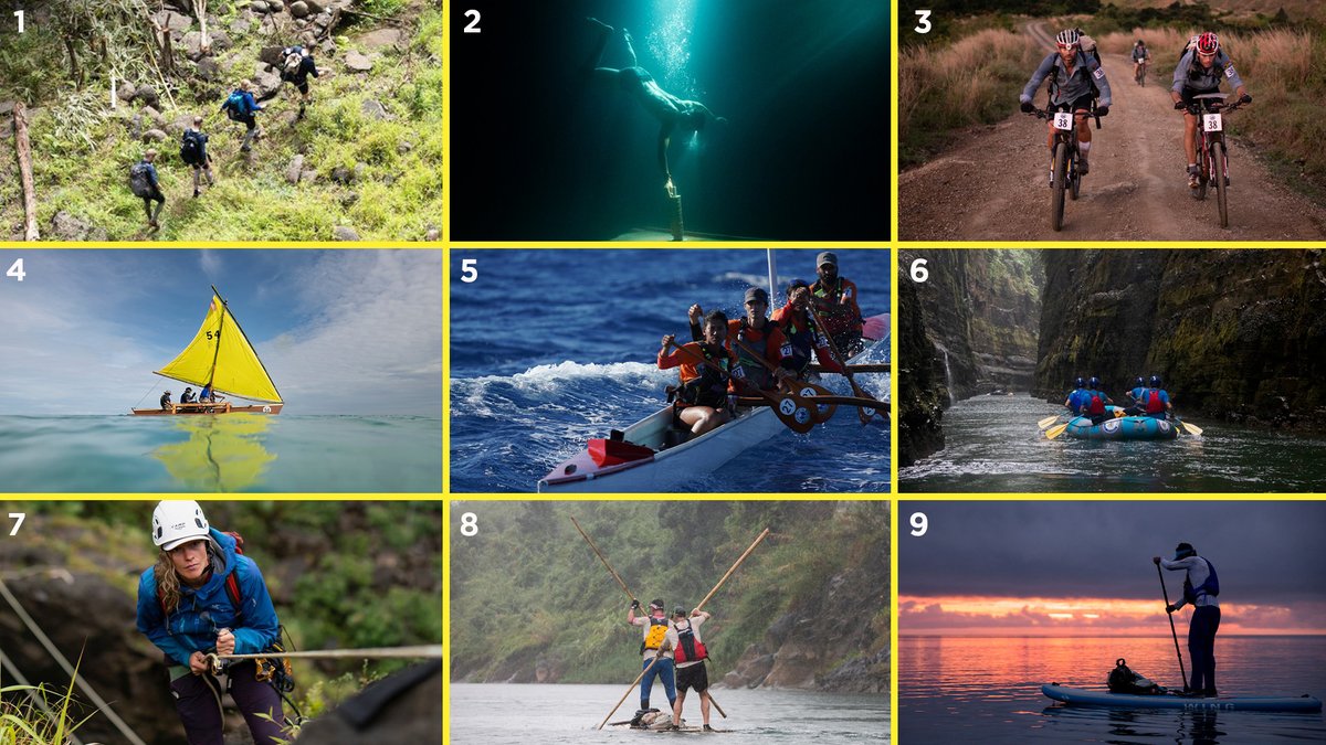 Of all the challenges in Fiji, which do you think YOU could conquer? #WorldsToughestRace