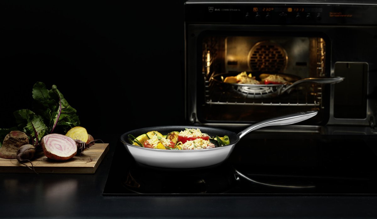 Be sure to checkout our NEW AllRound cookware, with a great range of frying pans, casseroles and saucepans. #cookware #new #stainlesssteal