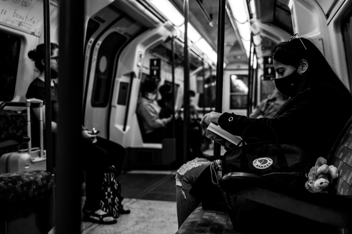 After a summer break, I’m back photographing London in our weird new normal. The most notable change is that the Tube is busy again and everyone is wearing masks. Still no pre-Covid commuter crush though (and won’t be for some time). https://www.instagram.com/sebastianepayne&nbsp;