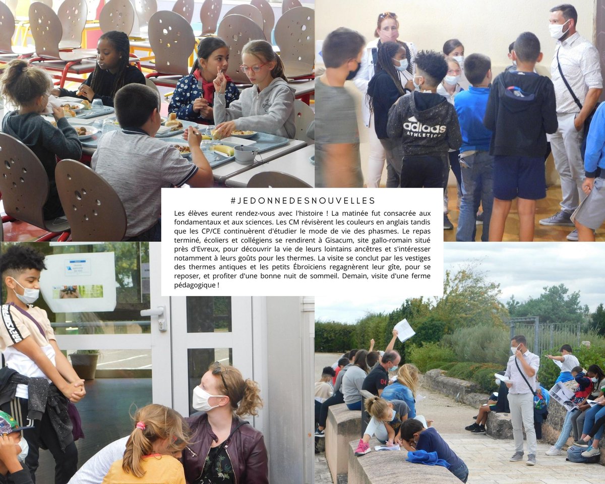 CampusEduc27's tweet photo. #JeDonneDesNouvelles n°2 : nouvelles aventures pour les jeunes Ébroïciens des #VacancesApprenantes du collège !
@ac_normandie @LaurentLeMerci4 @EureenNormandie @VilleEvreux @Gisacum https://t.co/u7vmpRodl8
