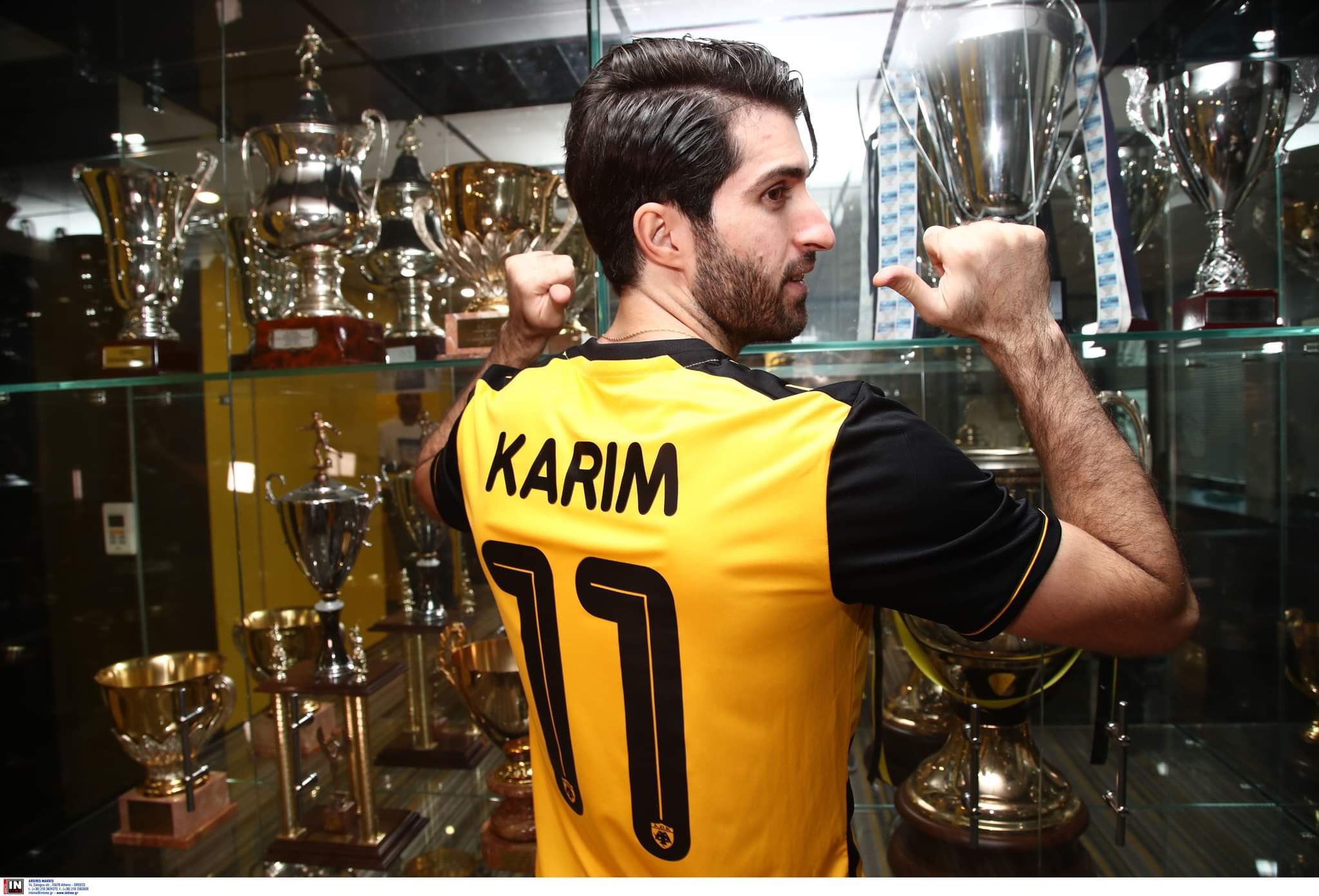 Karim Ansarifard AEK