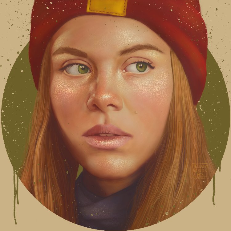 mellarkboxers's tweet photo. my IG followers chose who (#evamohn) & which colors (warm), I painted (+ practiced gamut masking) & this is the result *insert here awkward waving hands* ta da! ✨
👩🏻🎨 https://t.co/DnsNaWRqa2
#digitalart #digitalpainting #skam #lisateige #glitter #portrait #art #ArtistOnTwitter https://t.co/vaNaAo5jWe