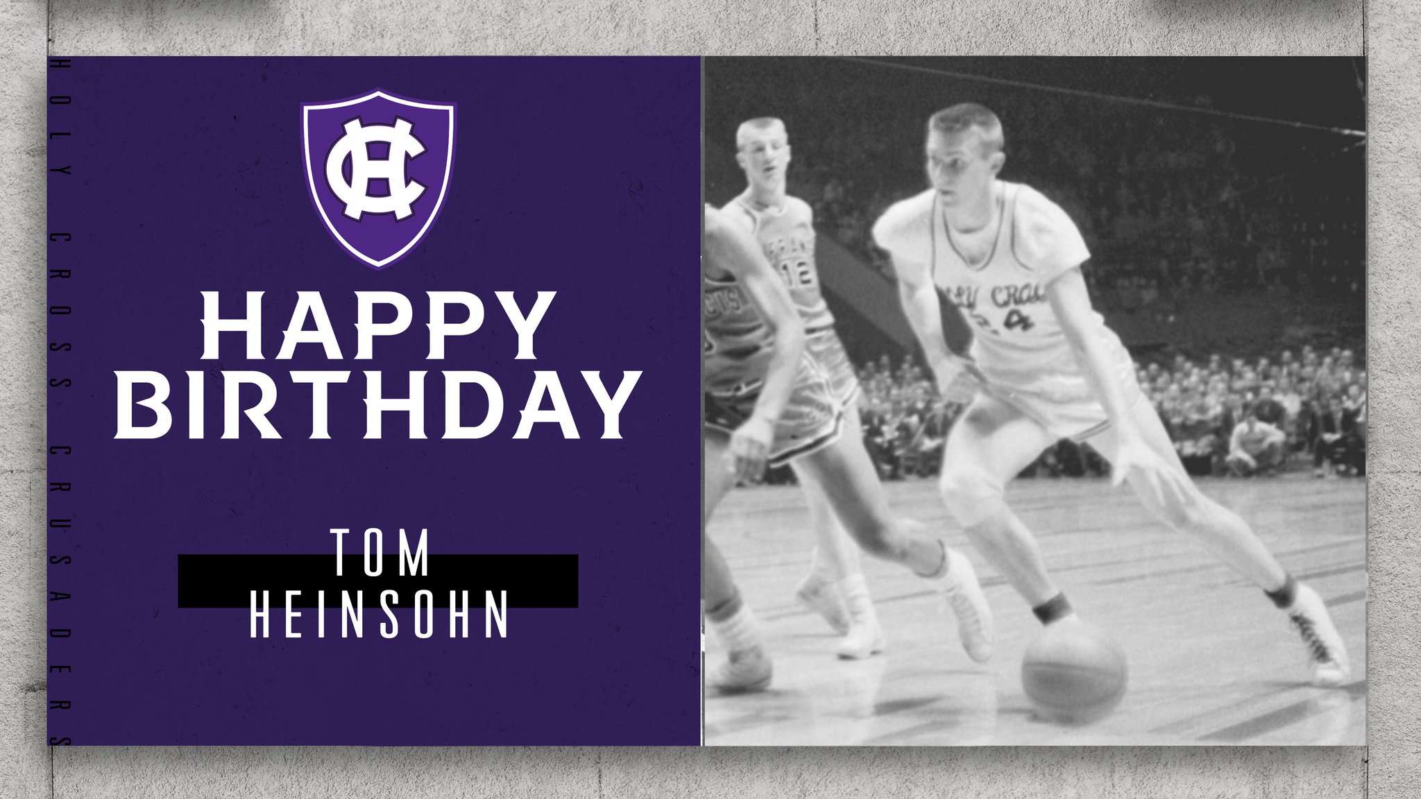 We would like to wish a happy 86th birthday to Tom Heinsohn!   