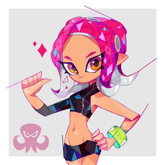 2020-08-25. #Octoling. https://t.co/hyOB4mQ3Q9. 