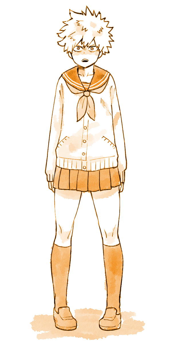 かっちゃんのtwitterイラスト検索結果 古い順