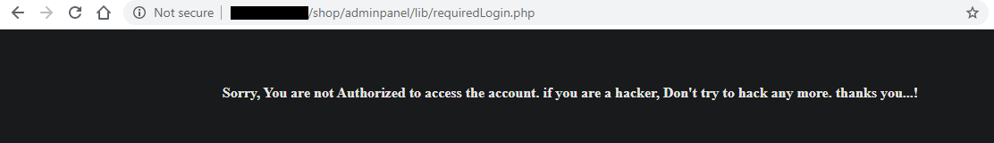 _gHOST3301_'s tweet photo. When A Client Hires You To Do A Security Penetration Test
And You Get This Response Back From The Server ... ( ͡° ͜ʖ ͡°)
Lulz ... #PenTest #Security #OpSec #gHOSTNetworksLLC #GlobalHostingOrbitalStrategicTechnologiesLLC #TheGhostsInYourNetworks #WeWorkInTheShadows #AllYourBases https://t.co/GFTDROf4cb