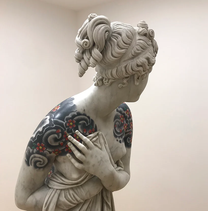 mymind's tweet photo. The work of Italian sculptor Fabio Viale.

Something you may have not seen before. https://t.co/MyWfxTsYBJ