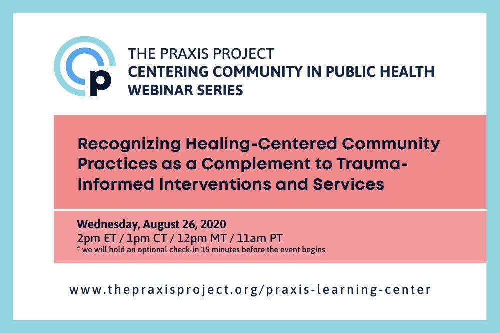 Join us tomorrow! 🎉 

 To learn more about healing-centered practices and how to support community healing, featuring Oyatunde Amakisi from <a href="/dwcfilmfest/">Detroit Women of Color Inc</a> and Judith Le Blanc from <a href="/NativeOrganizer/">Native Organizers Alliance</a>. 

Register 👉bit.ly/3hG9jSB