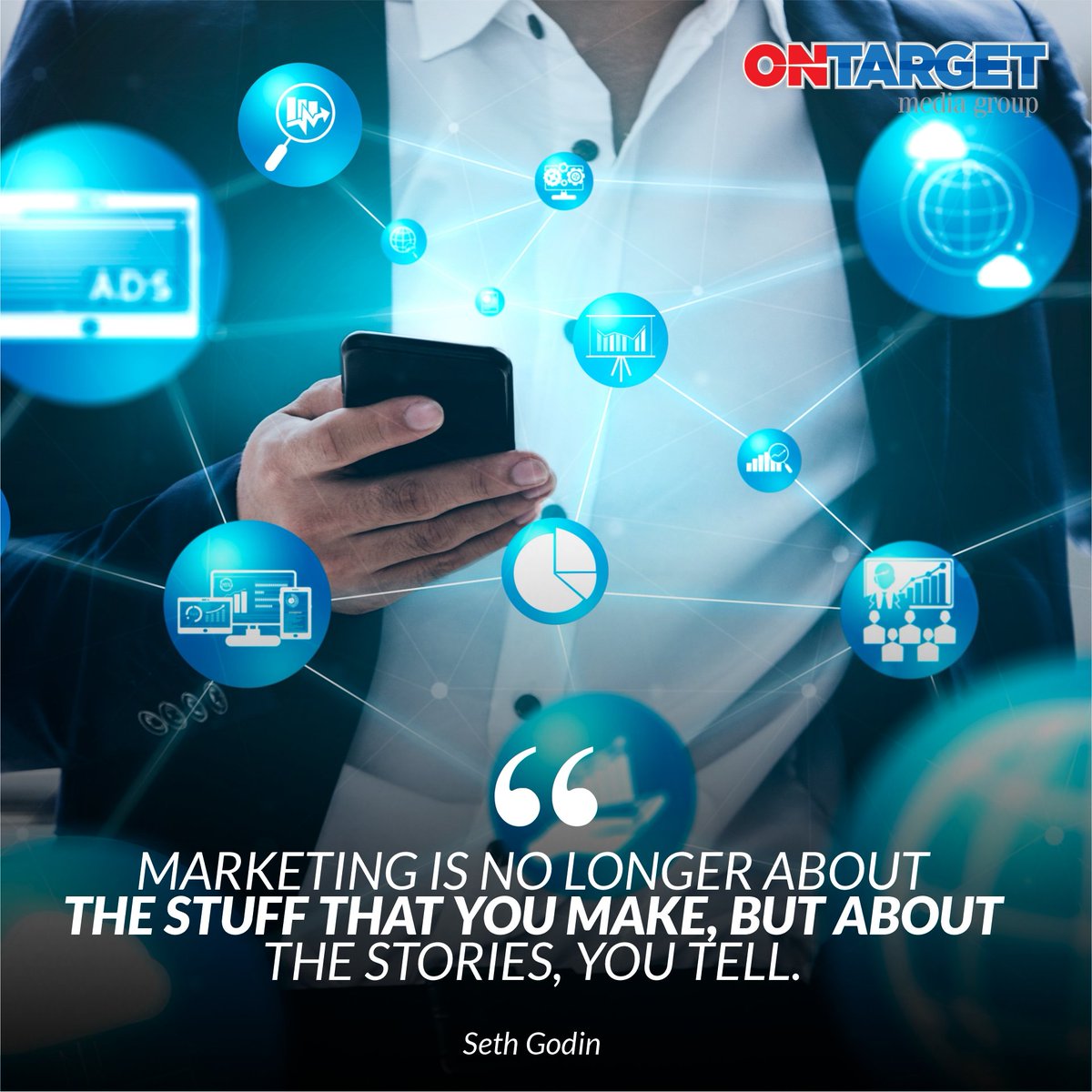 OnTarget_MG's tweet photo. No matter the product or service you provide, there is a great chance that it’s a commodity, or at the least, you have many comparable competitors. Thus, differentiation has to take another route.
.
#ontargetmg #digitalmarketing #seo #ppc #sem #ppcmanagment #socialmedia https://t.co/RiFKawDDBk