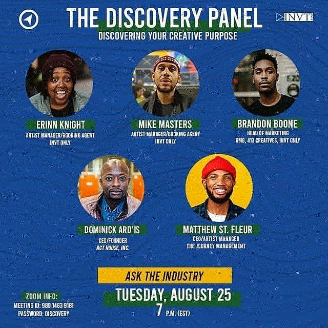InvtOnly's tweet image. Have questions? Tonight's your night, we'll have the entire squad on. 📨📍 #DiscoveryPanel ⁣