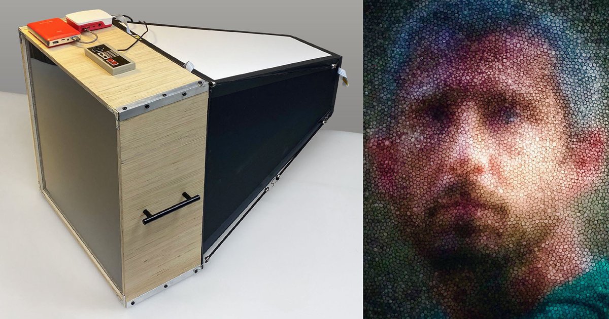 This camera is made of 23,248 coffee stirrers, an NES controller, and LEGOs: petapixel.com/2020/08/25/thi…