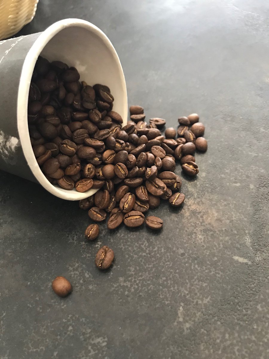 You know you work in a coffee shop when the rock in your shoe turns out to be this...

#coffee #CoffeeLover #cafe