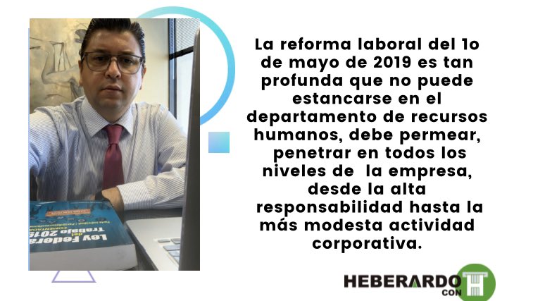 HeberardoConH's tweet photo. Sin exagerar, así es. Hay que exhibir, mostrar la reforma laboral para que el éxito de su implementación sea una realidad y no una promesa. https://t.co/V88DMKgBJa