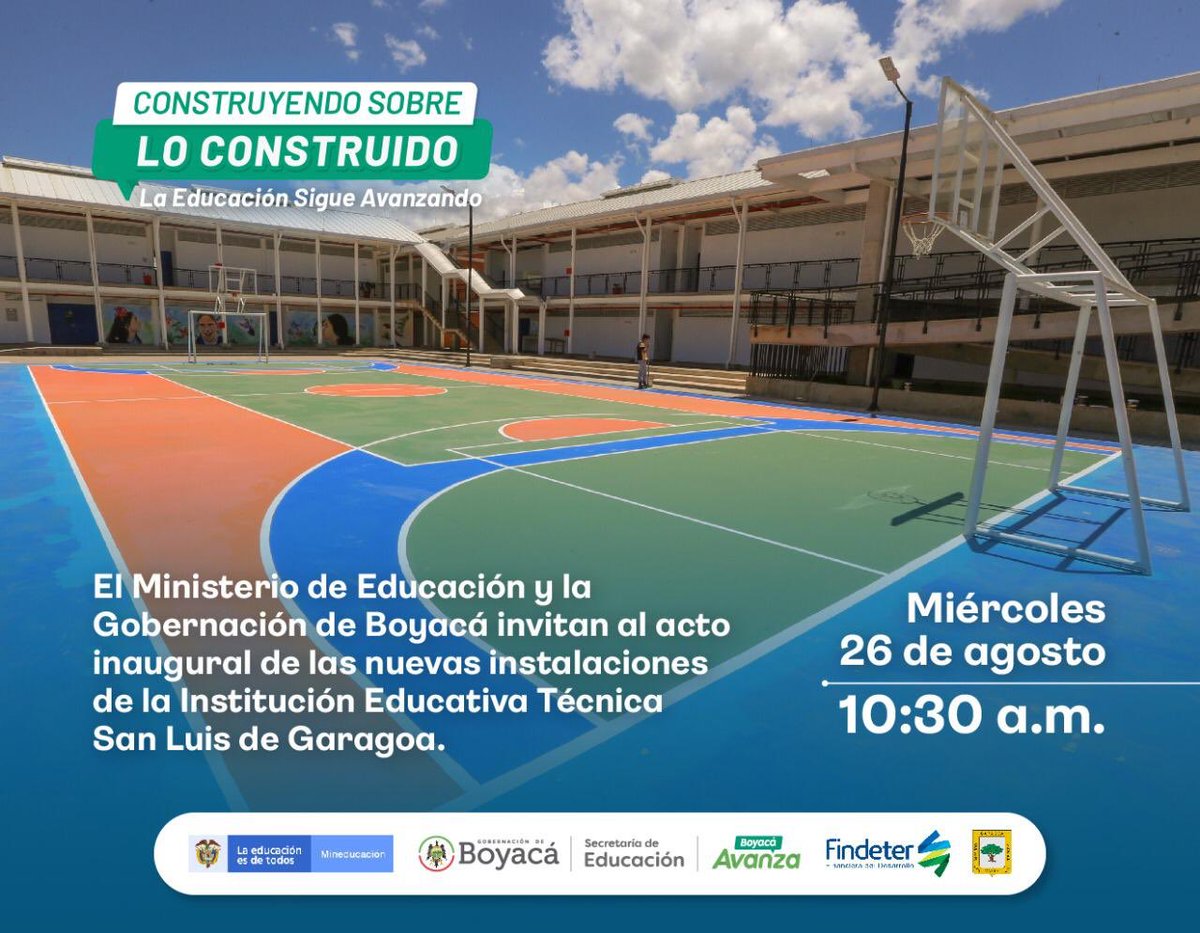 Secretaría de Educación de Boyacá tweet media