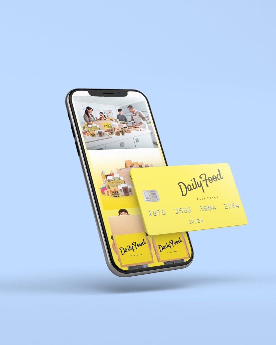 <a href="/DailyFoodBox/">DailyFoodBox</a> is going to provide an installment payment program for its customers, owing to our valued partners, more info ▶️bit.ly/3gtAXAs

#foodtech #LifeInsurance #AI #app