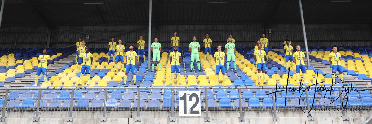 Henk Jan Dijks On Twitter Teamfoto Sc Cambuur Seizoen 2020 2021 Cambuur Corona