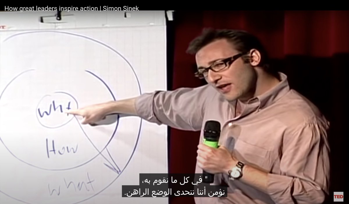 المناصب القيادية ليست لاي شخص ولكي تصل لاحد هذي المناصب يجب ان تتمتع بصفات معينة ذكرها المبدع Simon واضاف ان القائد هو السبب الاول والاخير بنجاح او فشل اي مشروع https://youtu.be/qp0HIF3Sf... 