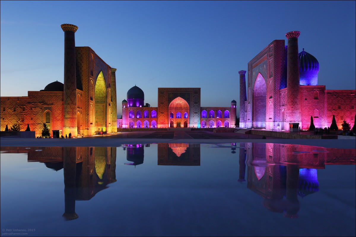 A1 I don't tend to post photos in black and white: @uzb_travel is a destination best viewed in Technicolor! #TRLT https://t.co/pqcdkWaupM