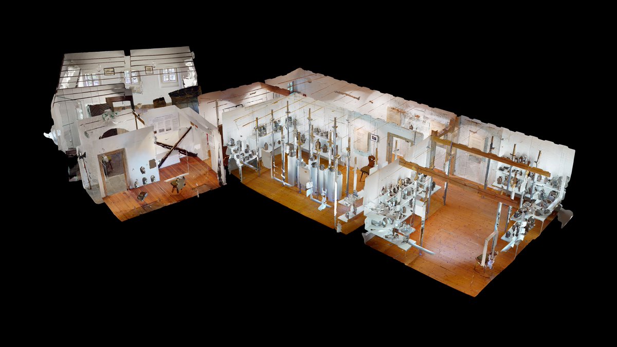 ArtwalksEurope's tweet image. #museumNext VR in action part six. #workInProgress #digiMus #MuseumFromHome #Krügemuseum #Creussen