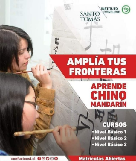 SantoTomasLS's tweet photo. 🔴🔵🔴¡Atención! Abrimos el proceso de matrículas para aprender chino mandarín de manera online. Básico nivel 1, Básico nivel 2 y Básico nivel 3. Inscríbete y aprovecha nuestro valor promocional de $69.000 aquí: https://t.co/XAz60K0Mam

Los cupos son limitados! https://t.co/2BDwAckLzZ