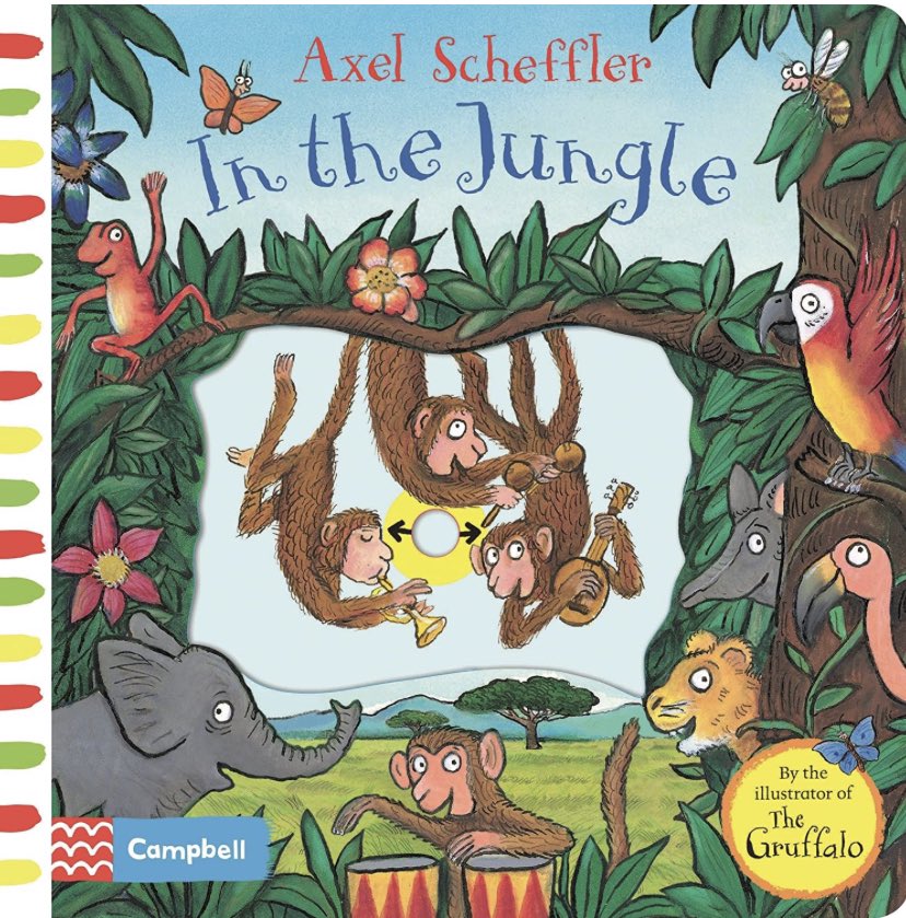 No.3  #LibraryTop50 Axel Scheffler: you’ll already know his Gruffalo books with Julia Donaldson; here are some others. His solid, warm characters really grab pre-literate readers, and a big part of Donaldson’s colossal success must be down to his pictures  https://axelscheffler.com 