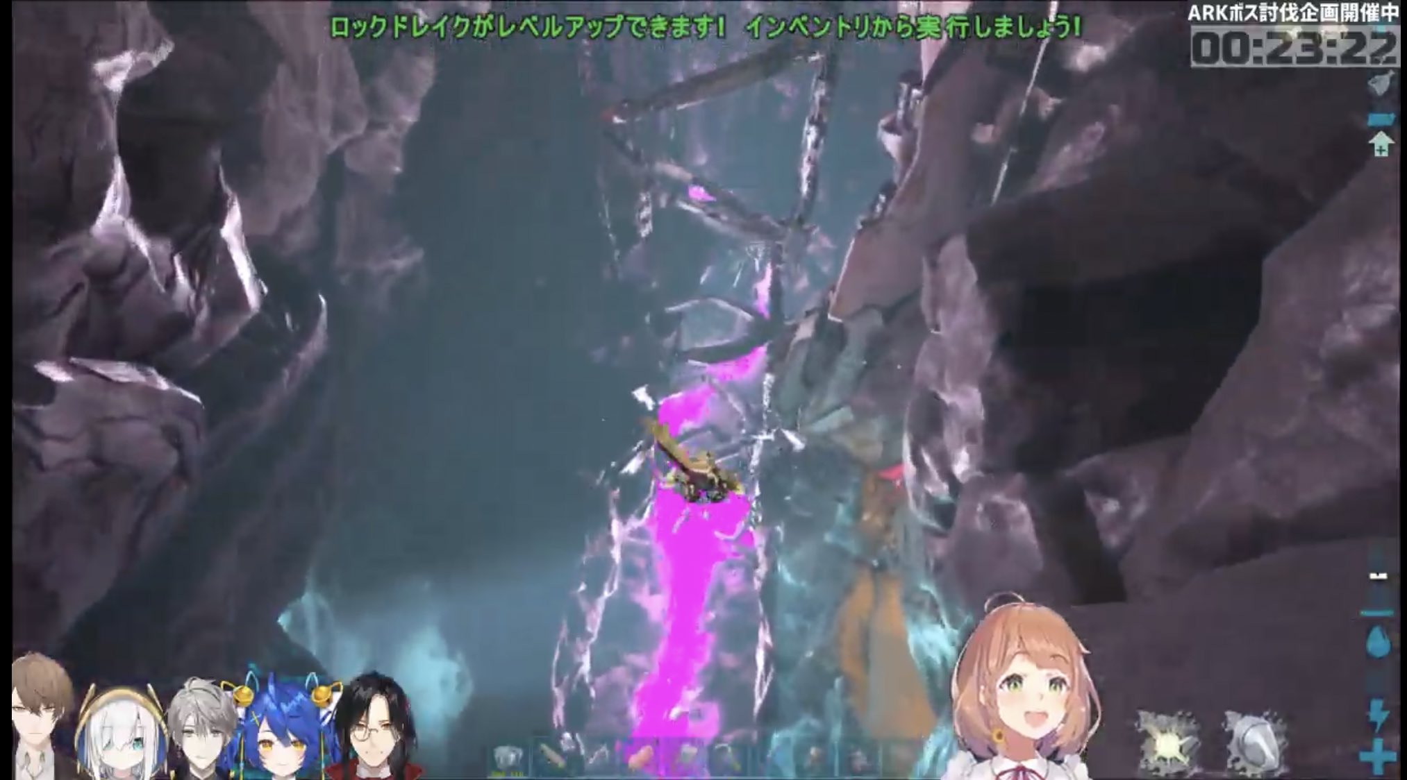 ロック ドレイク 操作 Ark攻略 ロックドレイクをテイム 紹介 Aberration ロック ドレイク 操作 Ark攻略 ロックドレイクをテイム 紹介 Aberration