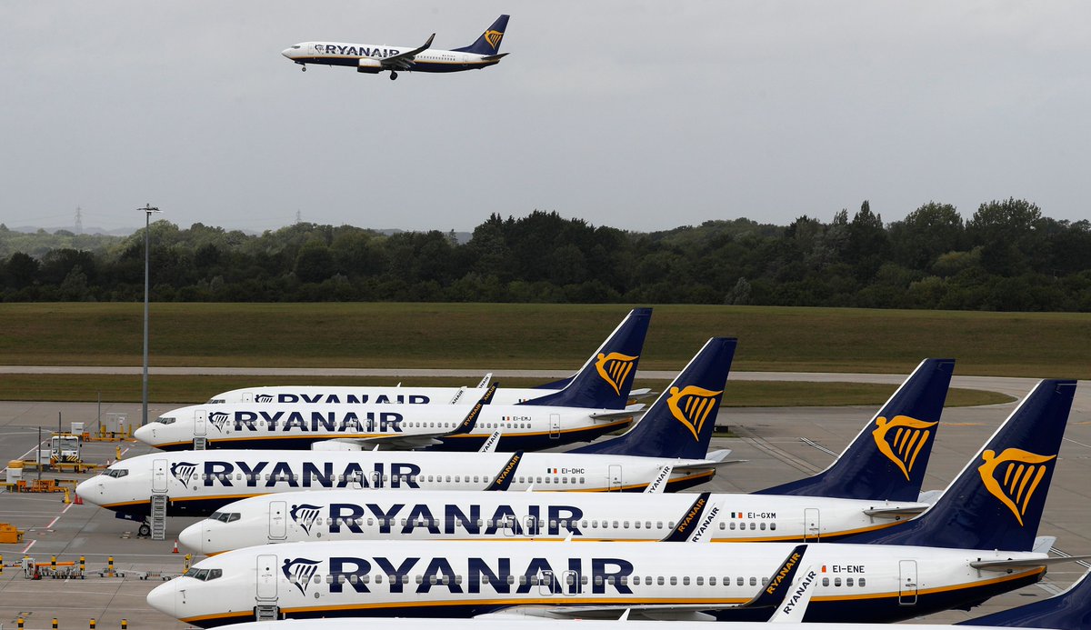 But the economic damage done by this new spike is growing. Ryanair’s decision to scale back its autumn flight schedule suggest consumers are becoming more cautious. The list of countries subject to quarantine measures is growing  http://trib.al/UuSJavH 