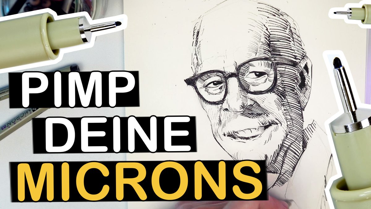 Im neuen Video übe ich brutale Gewalt gegen Micron-Fineliner aus youtube.com/watch?v=eH4seU…

Der netteste Kommentar wird geherzt!!😻