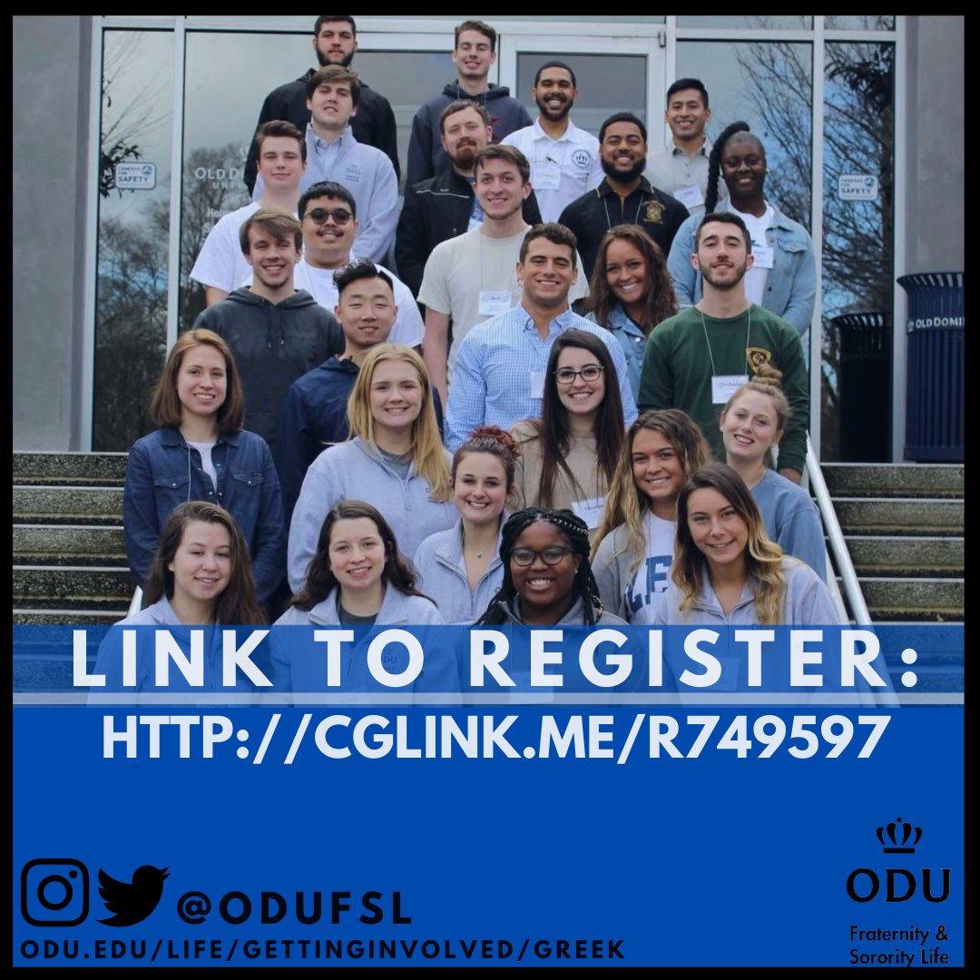 ODU Fraternity & Sorority Life tweet media