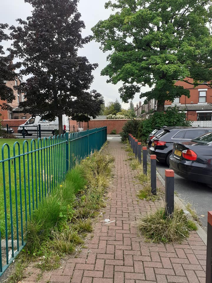 fospm16's tweet photo. Friends volunteers and @ncs (National Citizen Service) young volunteers spent 4h last week litter picking and clearing weeds by the Old Trafford Sports Barn! Thank you @LancsCricketFDN @NCSTrust @OneTrafford #ncs #wicketz #SeymourParkOT #LoveOldTrafford #KeepDoingGood https://t.co/lsNyWoOFqI