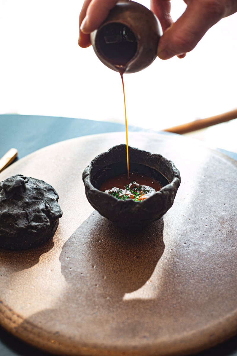 A few new servings currently on the menu. 

<a href="/MichelinGuideUK/">The MICHELIN Guide</a>
