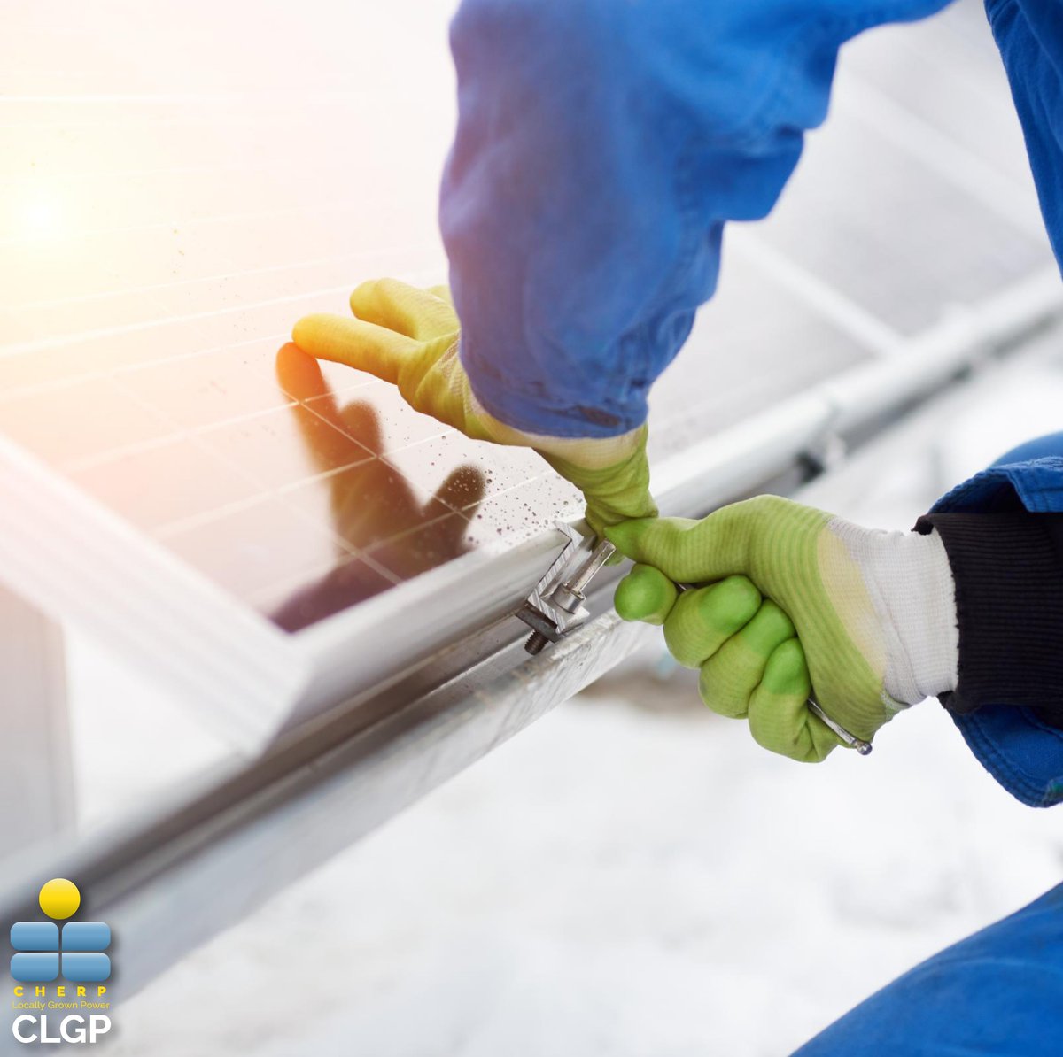 CHERP-LGP's innovative social enterprise model  will not only mitigate #globalwarming and greenhouse gases but also train and certify local people in job skills that can give them them a start in their new careers with the growing #cleanenergy industry.