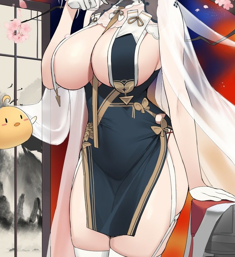 OppaiMedic's tweet photo. During one of her medical supply runs the blonde came across an outfit she liked, and in the privacy of her room in the settlement she tried it on.
《#TittyTuesday》
《#ApocalypseVerse》 https://t.co/efvYccXHXf