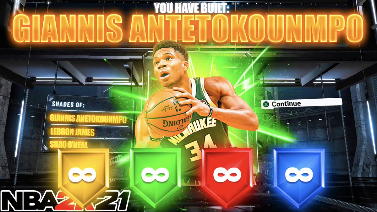 2k21 demigod build