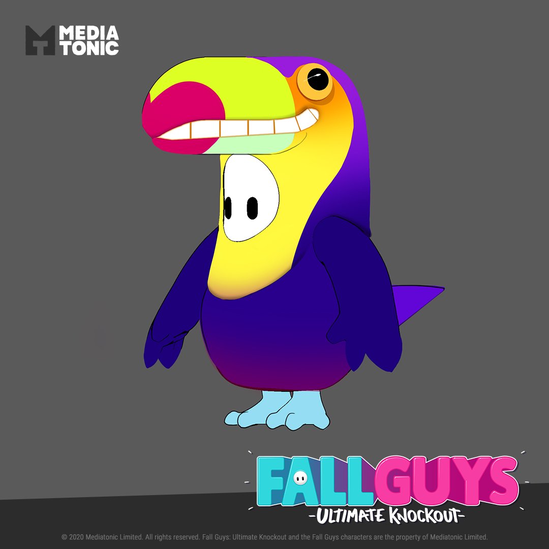 Got the 'Ok' now, so hey! I'm a Principal Concept Artist on  #FallGuys at  @Mediatonic and I'd like to show some of the work I've done on the game.   #GameDev