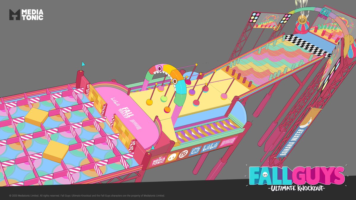 Before we& #39;d solidified colour/pattern rules for the game, I started off concepting whole levels and large parts of them to work on the general look. We also explored the idea of a night mode.