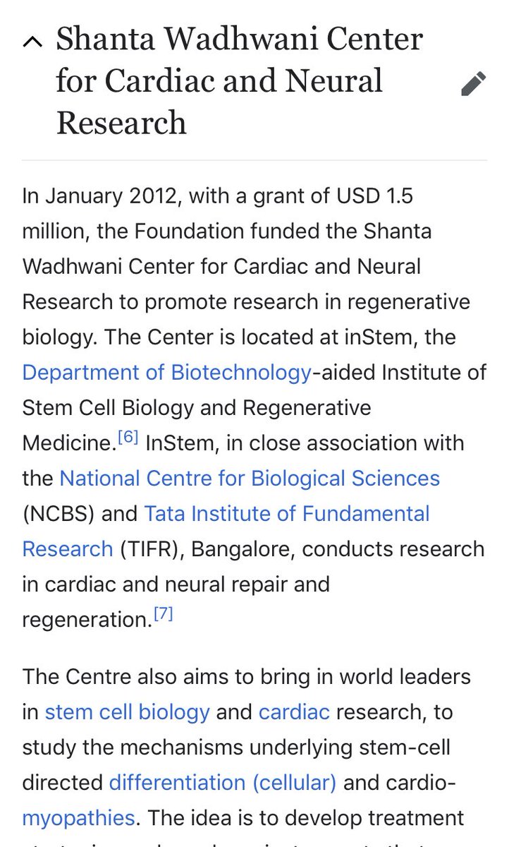 83/ ROMESH WADHWANIIndian-born US CitBorn ~1947Symphonic Tech FounderBoard of Center for Strategic & International StudiesHas his own foundation for entrepreneurs; ALSO a foundation that does *Stem Cell & Neural Research**Replaced by  @POTUS at Kennedy Center Board*