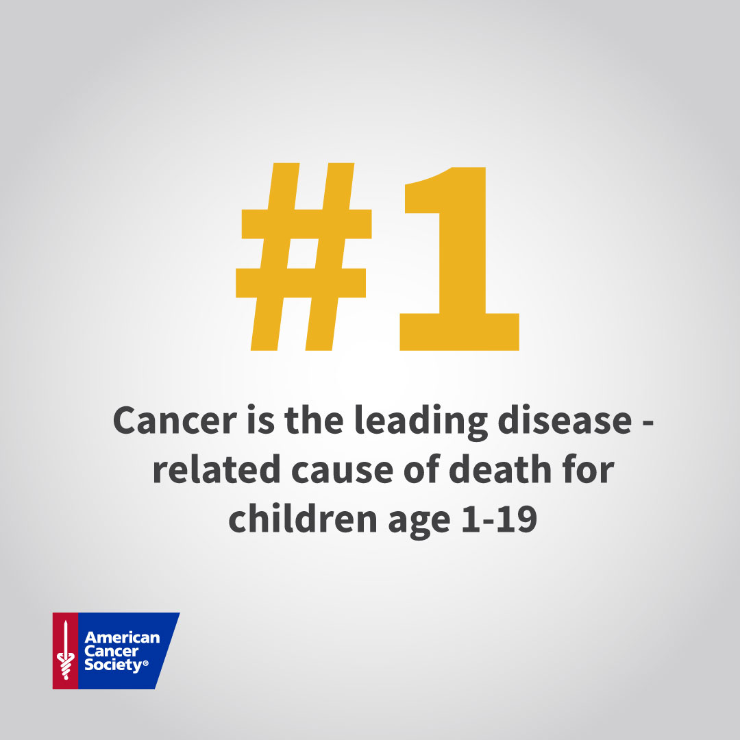 AmericanCancer's tweet photo. Your donation will support #childhoodcancer research, support services and awareness, as well as, #cancer prevention efforts targeting children. https://t.co/IX9A6vLHmK https://t.co/XoCoJ5AUlN