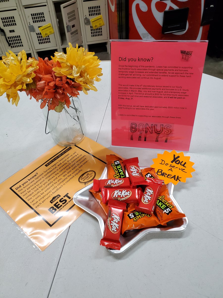 2386Lowes's tweet photo. AOS Best. Keeping associates informed and appreciated! #bestinthenorth https://t.co/7NskeoOgrL