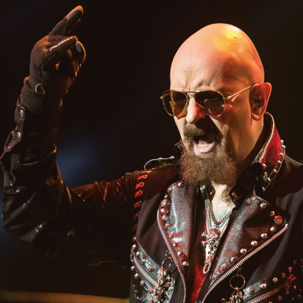 Happy Birthday to Metal Icon Rob Halford!    