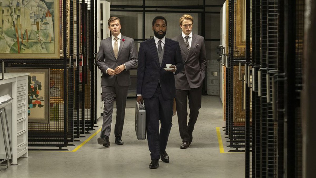 Sortie cette semaine : Tenet !

Tous les jours sauf Dimanche : 14h, 17h50, 20h10
Dimanche : 14h, 17h50

Action, Thriller, Espionnage Américain (2h30)
De Christopher Nolan
Avec John David Washington, Robert Pattinson, Elizabeth Debicki 

Trailer : allocine.fr/video/player_g…