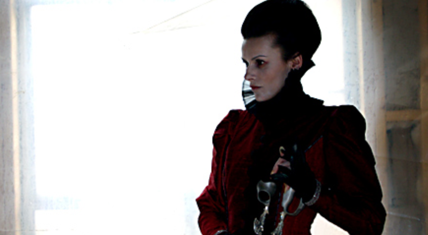 Guess who played the Blood Countess?