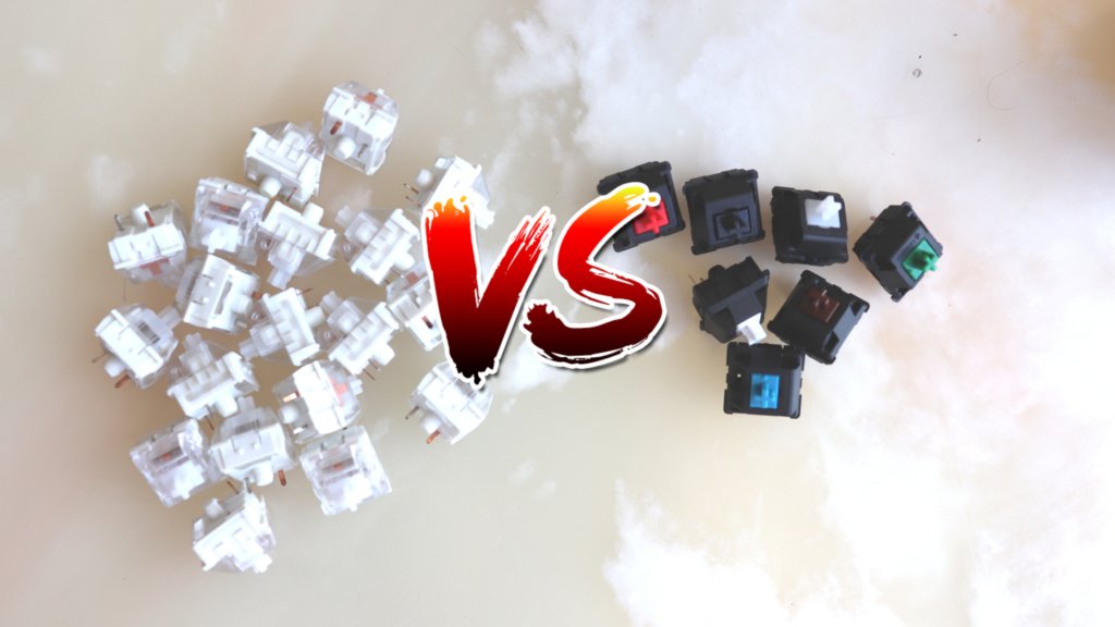 GoMechKeyboard's tweet image. Ever wonder what the difference between Cherry MX switches and Halo switches are? Find the answer out here: gomechanicalkeyboard.com/guides/halo-sw…