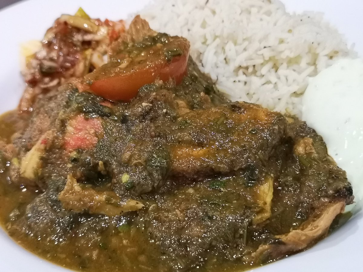 Omemade's tweet photo. Chicken, Mushroom &amp; Spinach Curry made with leftover Tandoori Chicken &amp; 'Ome Made B.I.R Curry Masala &amp; Garam Masala. Nice! 👌 #sheffieldissuper #sheffieldproducersrock #omemade #bircurry https://t.co/ofhjadEP0x
