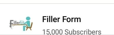 fillerform's tweet photo. #Congratulations #fillerform
Today fillerform Completed 15000(15K)
#Subscribe
So thanks you so much my all subscribe giving good time
Fillerform
Website-https://t.co/fRhTzlSeNU
YouTube-https://t.co/lp0gB9KIej https://t.co/ndjcmBryfh