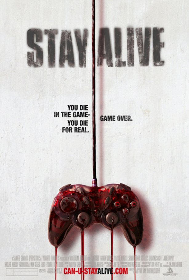 Well, O.K. one Hollywood movie. A low-budget horror flick called STAY ALIVE released in 2006... starring Frankie Muniz and Adam Goldberg!  https://www.imdb.com/title/tt0441796/?ref_=nm_knf_i1