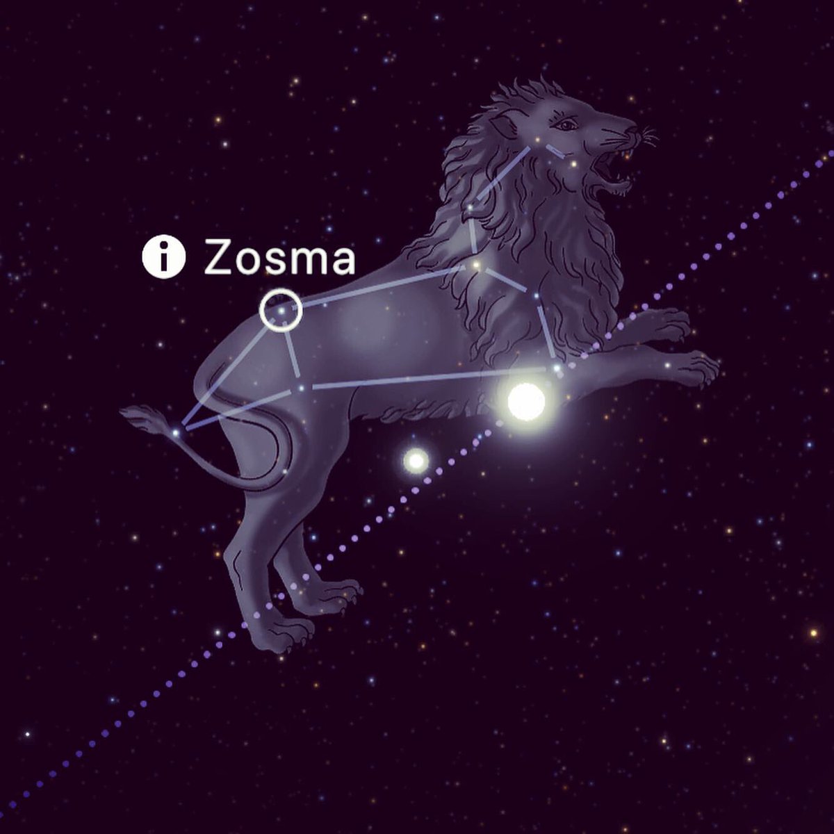 SpencerMichaud's tweet photo. ☿11°♍︎ ☌ Zosma
*Constellation: Leo
*(The Back of the Lion)
*Greek word for “Girdle”
*Victimhood / Martyrdom
*A Humbling Experience
*The Wounded Healer
*Working w/ Downtrodden
*Social work, care-giving
*Behind the Scenes Work
#astrology #fixedstars #zosma #mercury #virgo https://t.co/6K8LCNXmld