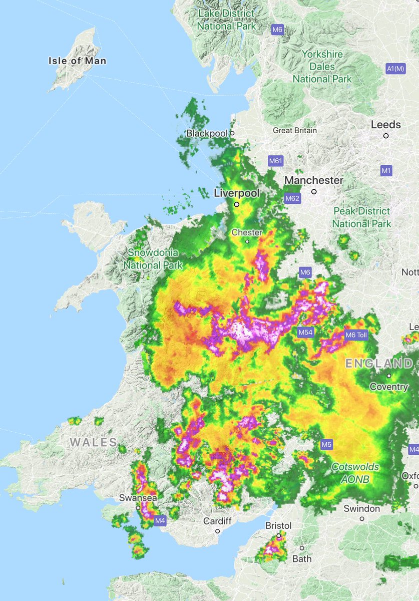 DaveThroup's tweet photo. 2020

Wettest February on record 🌧 
Sunniest April &amp; May ☀️ 
Driest May (England) 🏜
Extreme heat in July (third highest temp) 🥵 
Remarkable period of severe thunderstorms in August 🌩 
2 named August storms &amp; record wind gusts today 💨 

It’ll be fine I’m sure! https://t.co/bbFvdflo8X